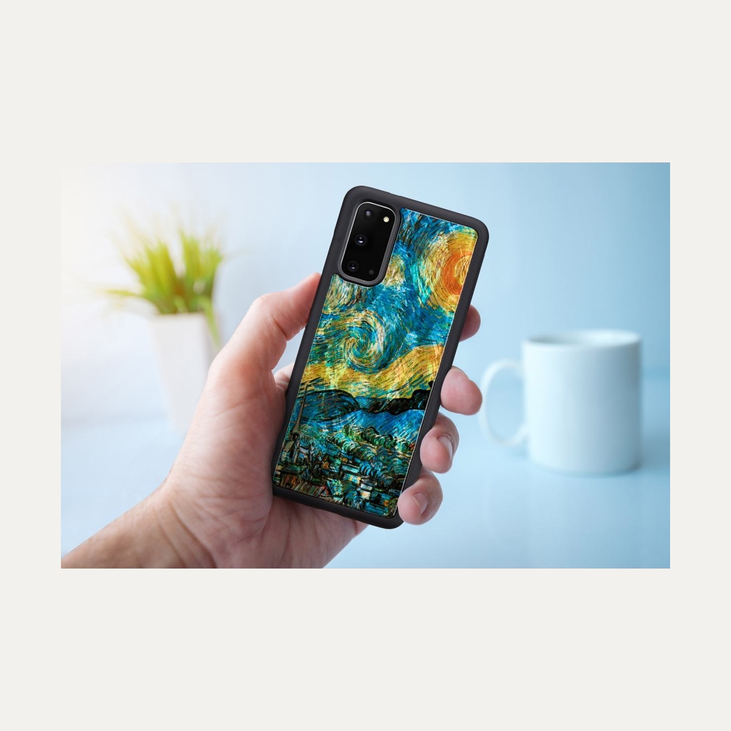Ikins case for Samsung Galaxy S20 starry night black