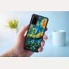 Ikins case for Samsung Galaxy S20 starry night black