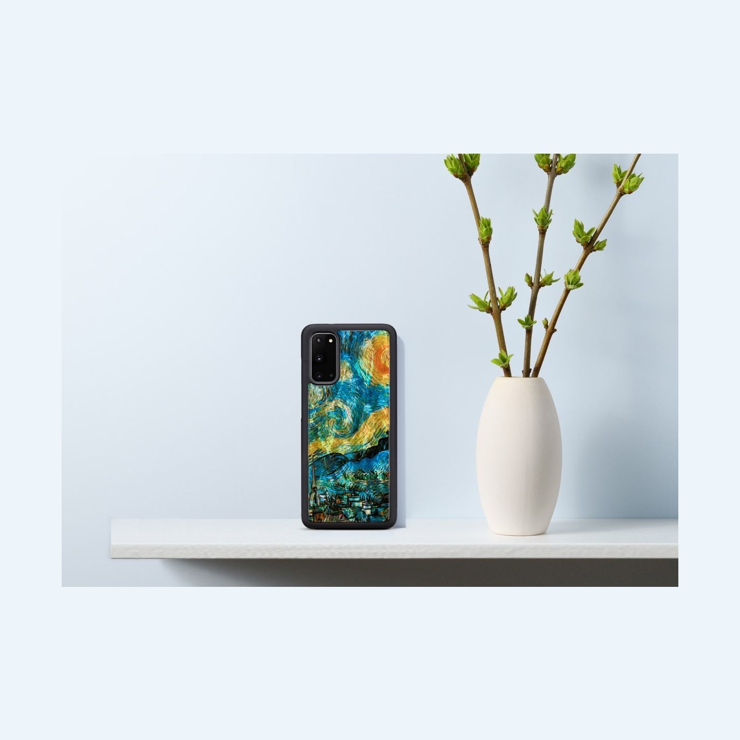 Ikins case for Samsung Galaxy S20 starry night black