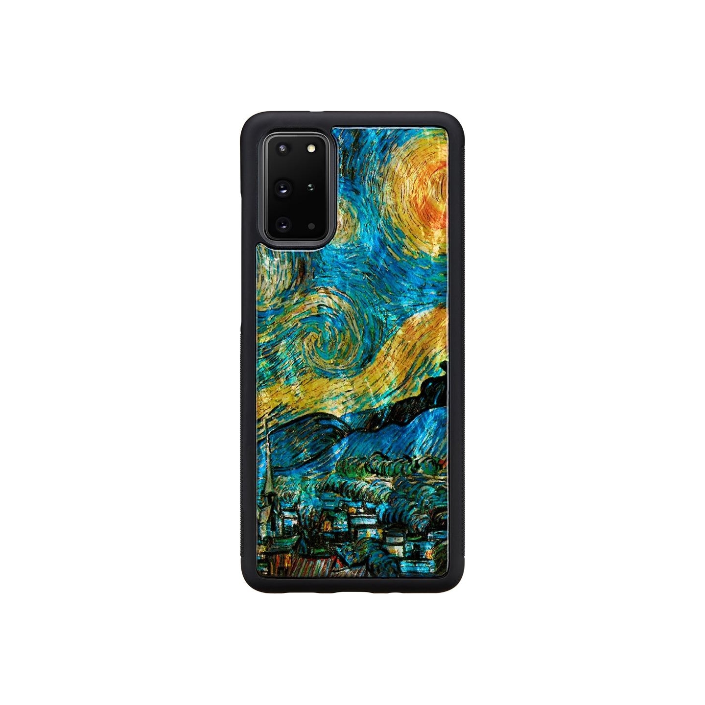 Ikins case for Samsung Galaxy S20+ starry night black