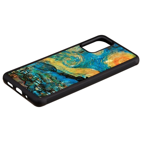 Ikins case for Samsung Galaxy S20+ starry night black