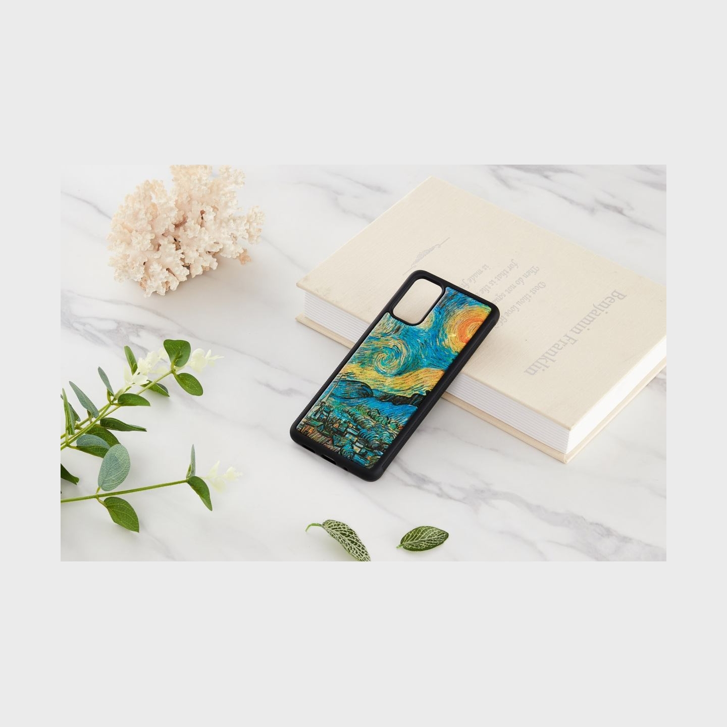 Ikins case for Samsung Galaxy S20+ starry night black