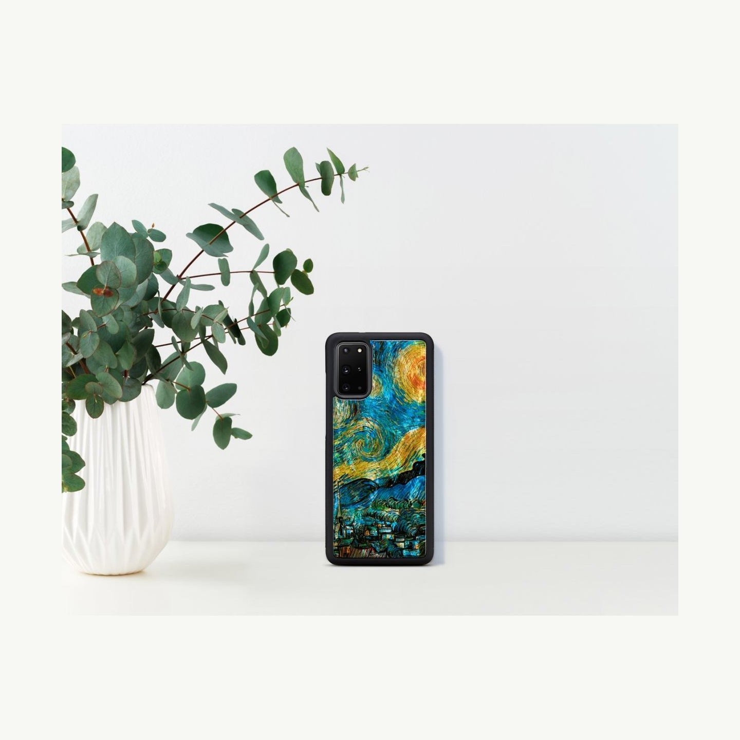 Ikins case for Samsung Galaxy S20+ starry night black