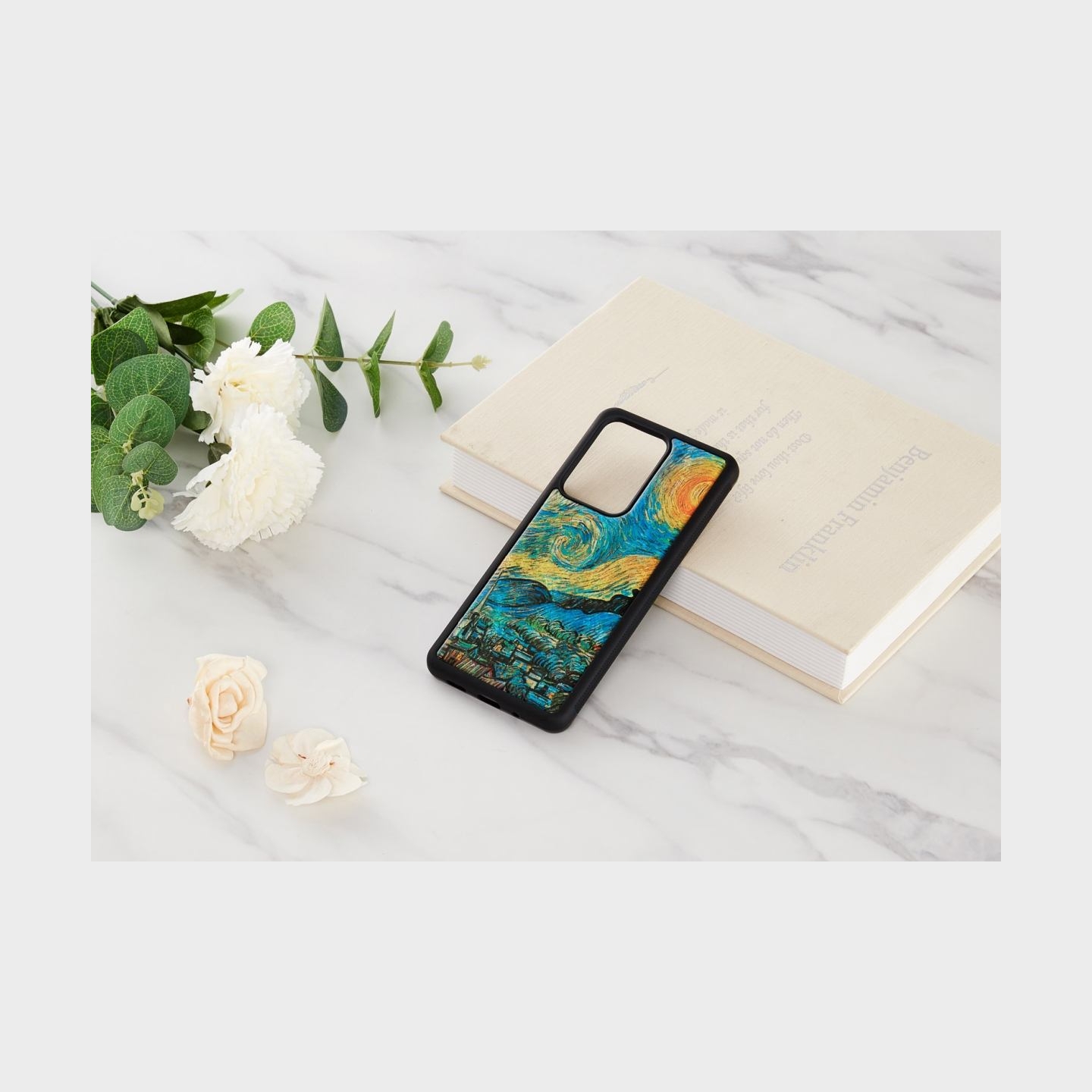 Ikins case for Samsung Galaxy S20 Ultra starry night black