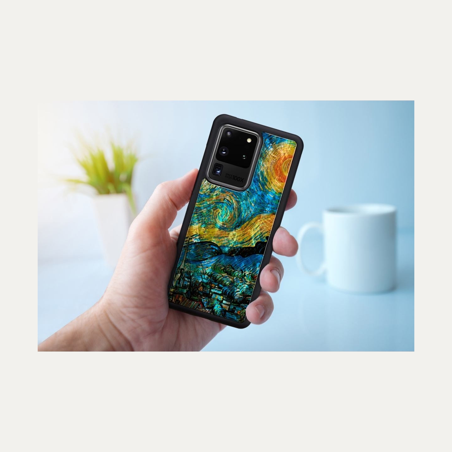 Ikins case for Samsung Galaxy S20 Ultra starry night black