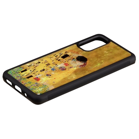 Ikins case for Samsung Galaxy S20 kiss black