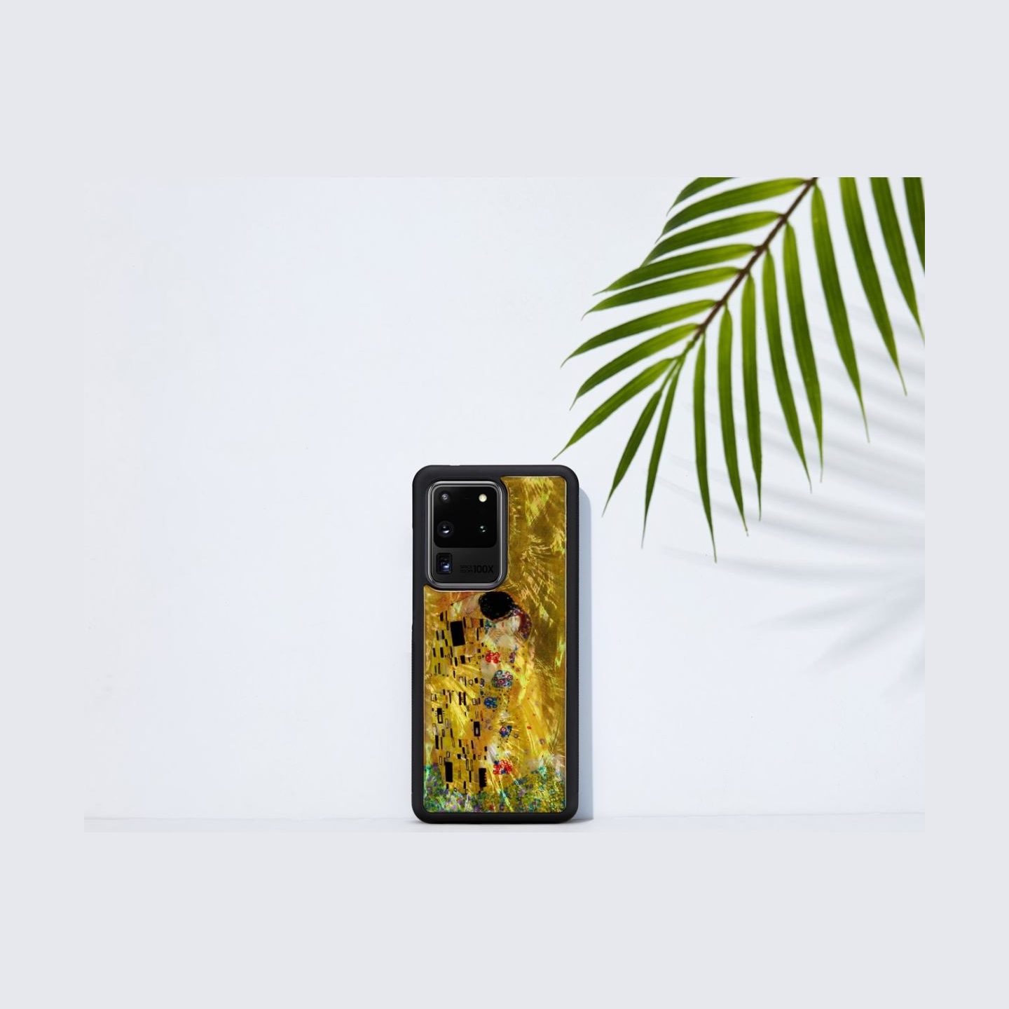 Ikins case for Samsung Galaxy S20 Ultra kiss black