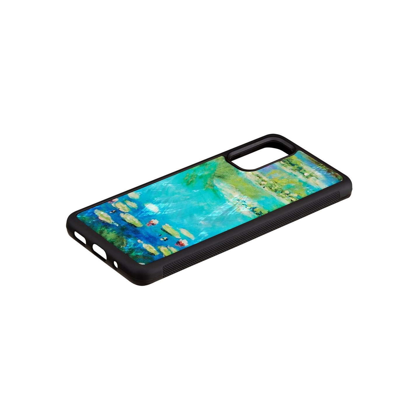 Ikins case for Samsung Galaxy S20 water lilies black