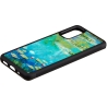 Ikins case for Samsung Galaxy S20 water lilies black