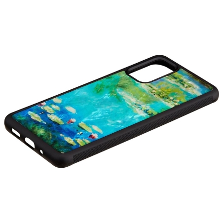 Ikins case for Samsung Galaxy S20+ water lilies black