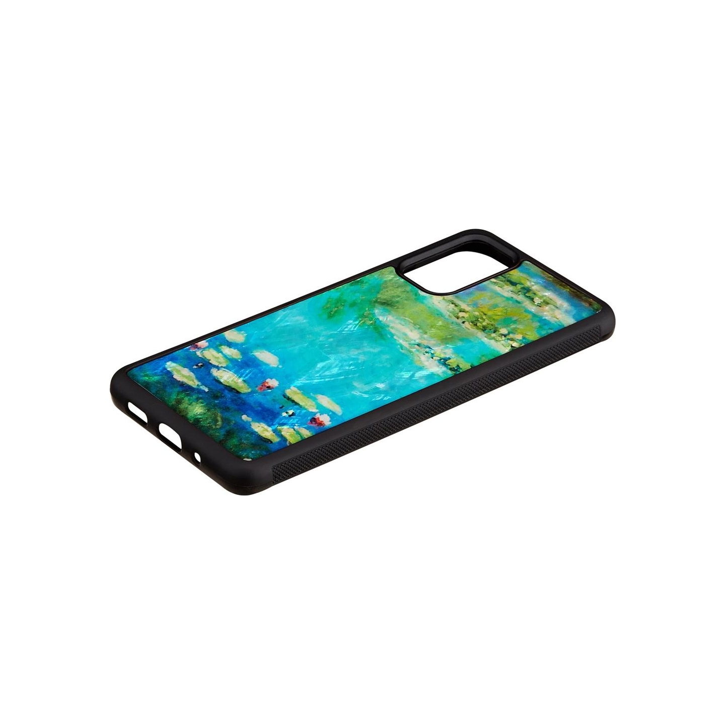 Ikins case for Samsung Galaxy S20+ water lilies black
