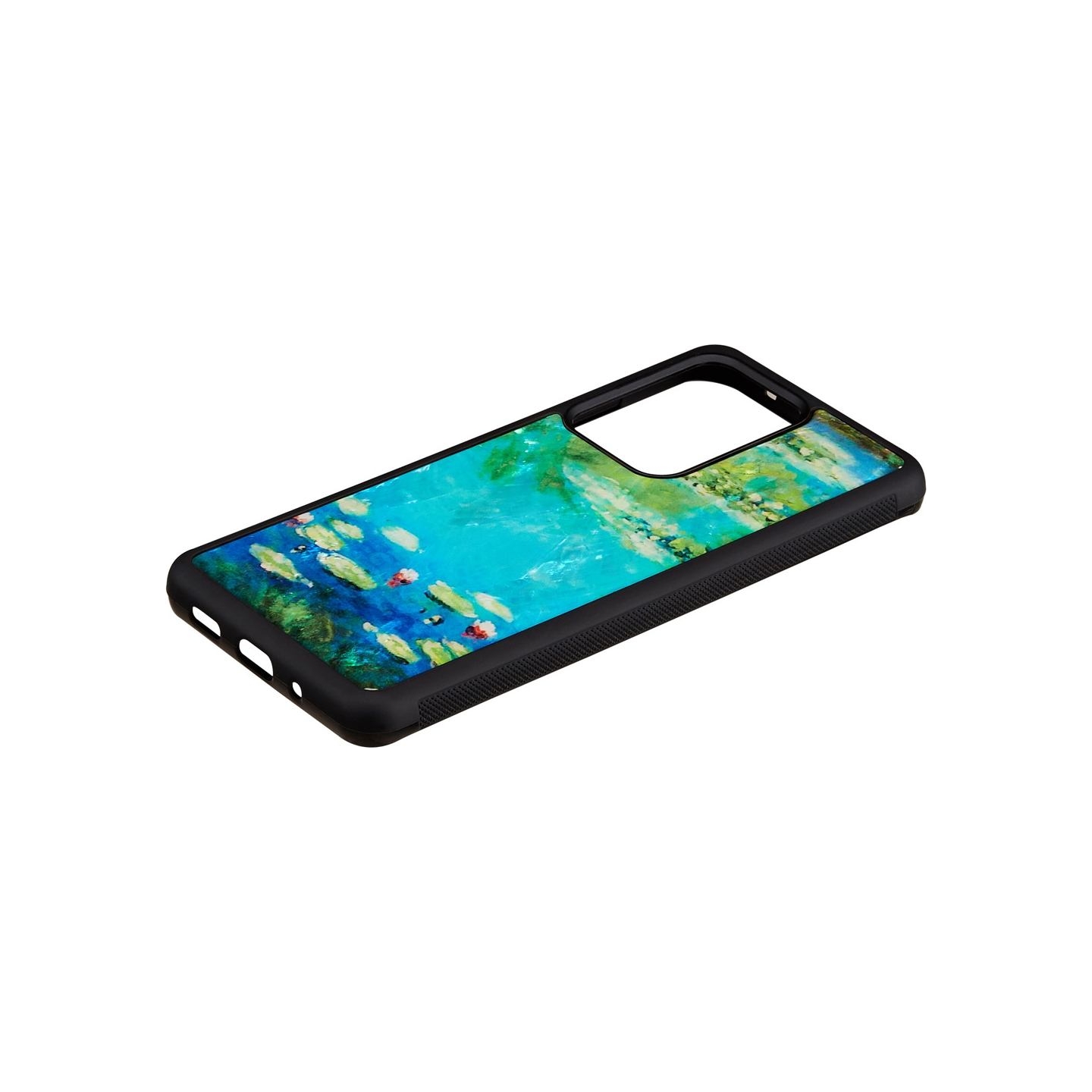 Ikins case for Samsung Galaxy S20 Ultra water lilies black