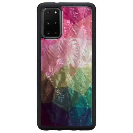Ikins case for Samsung Galaxy S20+ water flower black