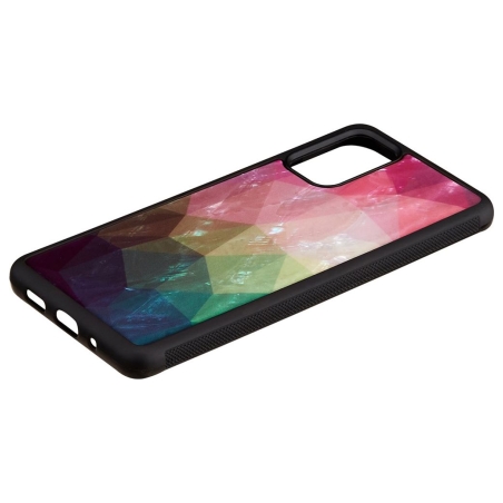 Ikins case for Samsung Galaxy S20+ water flower black
