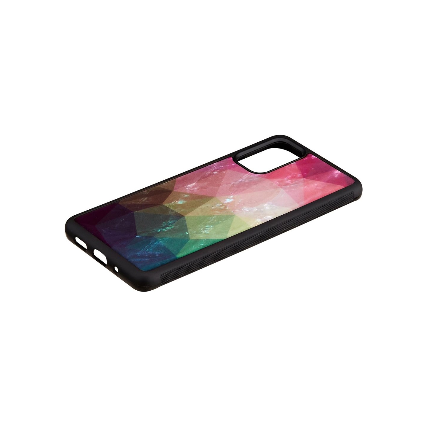 Ikins case for Samsung Galaxy S20+ water flower black