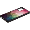 Ikins case for Samsung Galaxy S20+ water flower black
