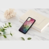 Ikins case for Samsung Galaxy S20+ water flower black