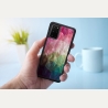 Ikins case for Samsung Galaxy S20+ water flower black