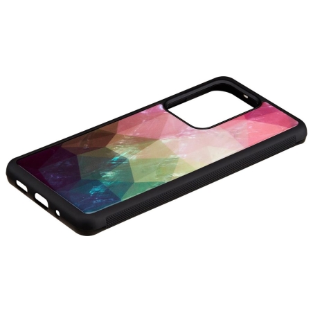 Ikins case for Samsung Galaxy S20 Ultra water flower black