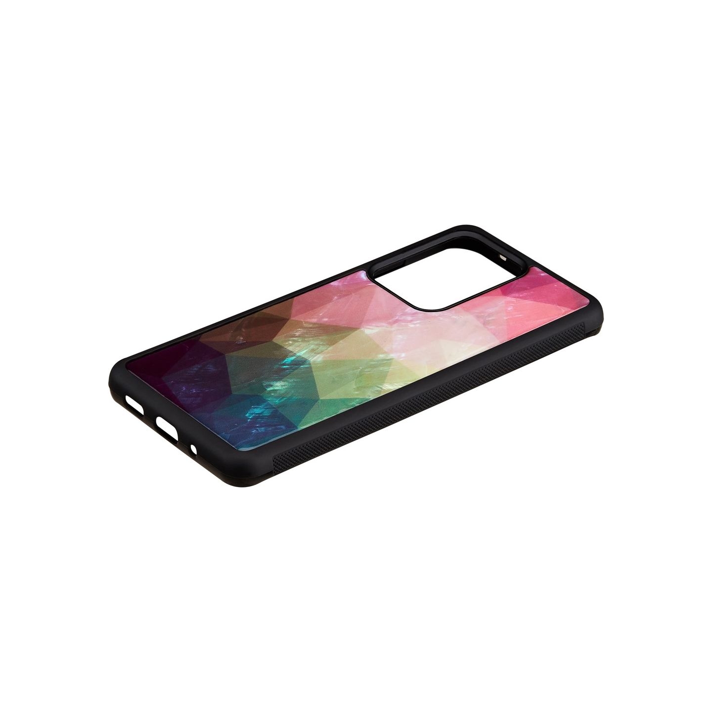 Ikins case for Samsung Galaxy S20 Ultra water flower black