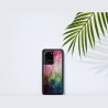 Ikins case for Samsung Galaxy S20 Ultra water flower black