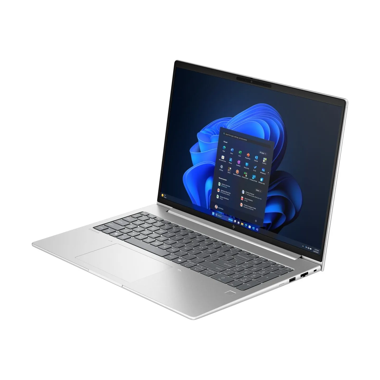 HP EliteBook 6 G1a 16 - Ryzen 7 250, 16GB, 512GB SSD, 16 WUXGA 300-nit AG, 5MP IR cam, WWAN-ready, Smartcard, FPR, US backlit ke