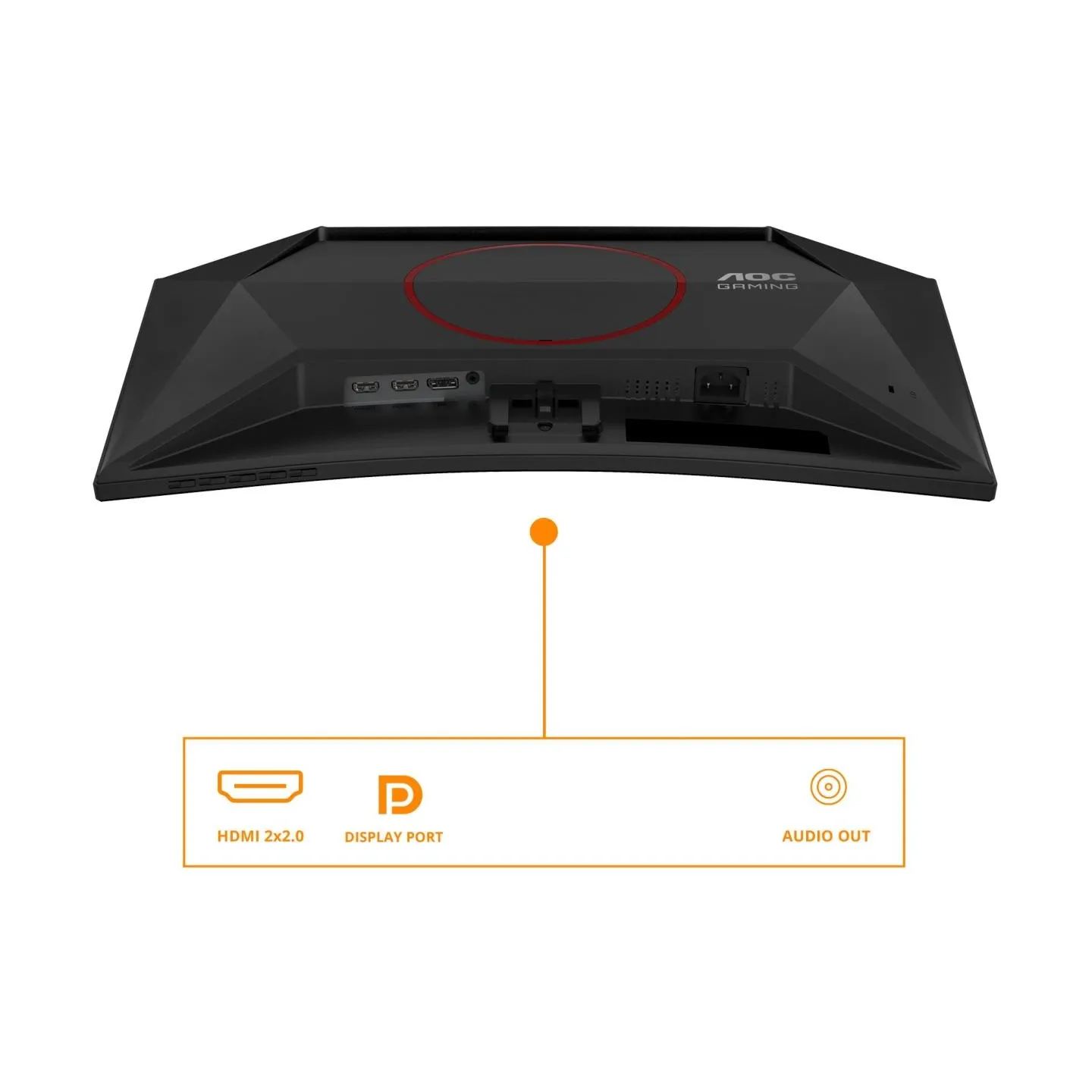 AOC LCD Monitor|AOC|23.6 "|1920 x 1080 pixels|Full HD|Native aspect ratio 16:9|LED|Curved|C24G42E