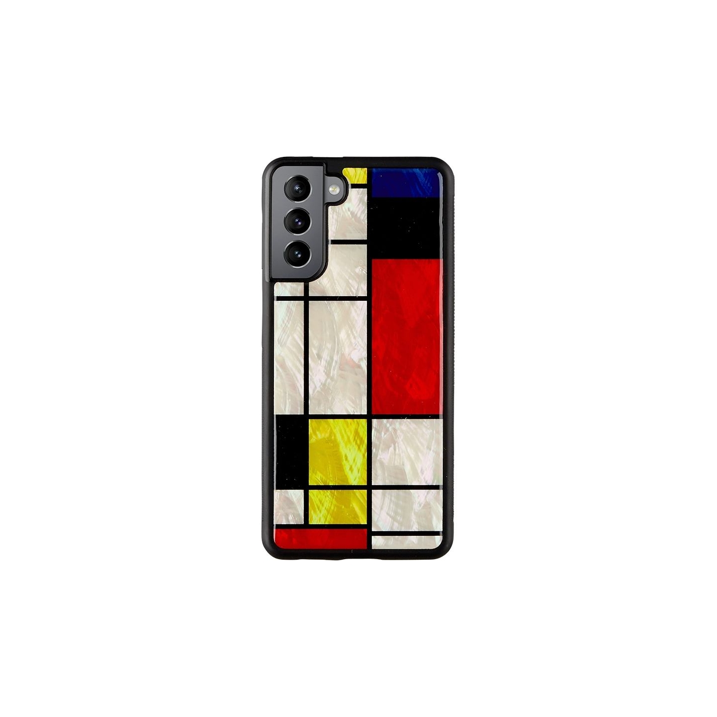 Ikins case for Samsung Galaxy S21+ modrian black