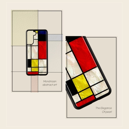 Ikins case for Samsung Galaxy S21+ modrian black
