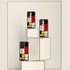 Ikins case for Samsung Galaxy S21+ modrian black