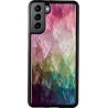 Ikins case for Samsung Galaxy S21+ water flower black