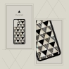 Ikins case for Samsung Galaxy S21+ pyramid black