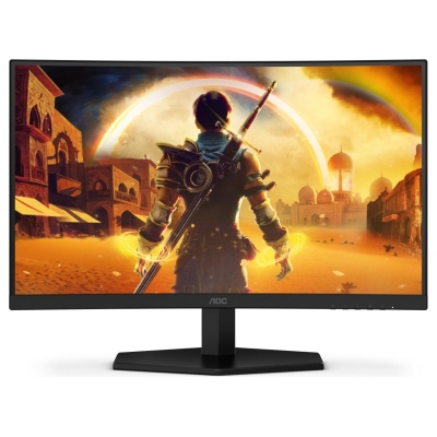 AOC LCD Monitor|AOC|23.6 "|1920 x 1080 pixels|Full HD|Native aspect ratio 16:9|LED|Curved|C24G42E
