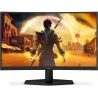 AOC LCD Monitor|AOC|23.6 "|1920 x 1080 pixels|Full HD|Native aspect ratio 16:9|LED|Curved|C24G42E