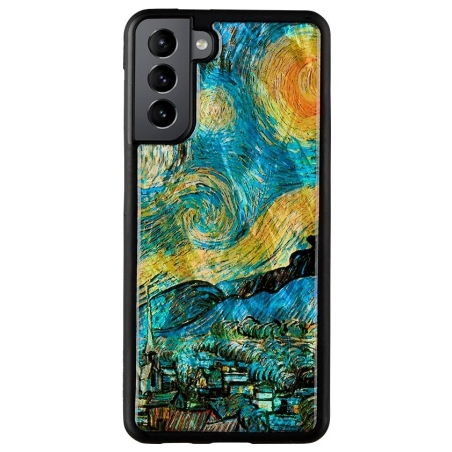 Ikins case for Samsung Galaxy S21+ starry night black