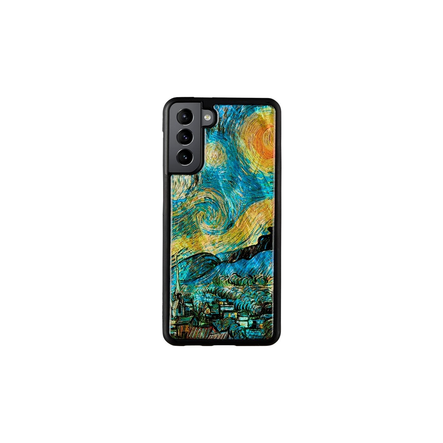 Ikins case for Samsung Galaxy S21+ starry night black