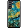 Ikins case for Samsung Galaxy S21+ starry night black