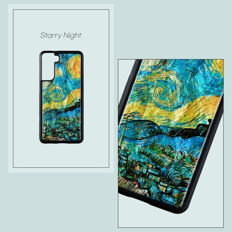 Ikins case for Samsung Galaxy S21+ starry night black