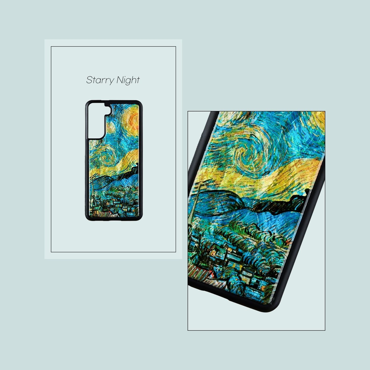 Ikins case for Samsung Galaxy S21+ starry night black
