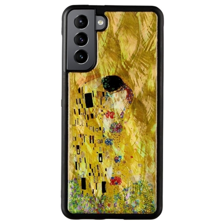 Ikins case for Samsung Galaxy S21+ kiss black