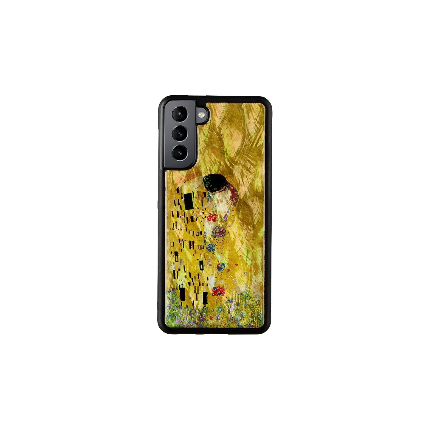 Ikins case for Samsung Galaxy S21+ kiss black