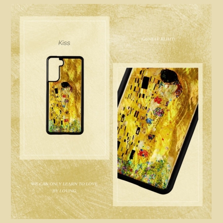 Ikins case for Samsung Galaxy S21+ kiss black