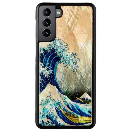 Ikins case for Samsung Galaxy S21+ great wave off