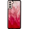 Ikins case for Samsung Galaxy S21+ pink lake black