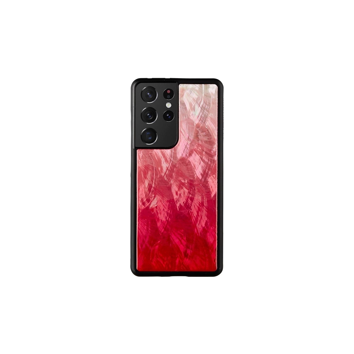 Ikins case for Samsung Galaxy S21 Ultra pink lake black