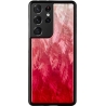 Ikins case for Samsung Galaxy S21 Ultra pink lake black