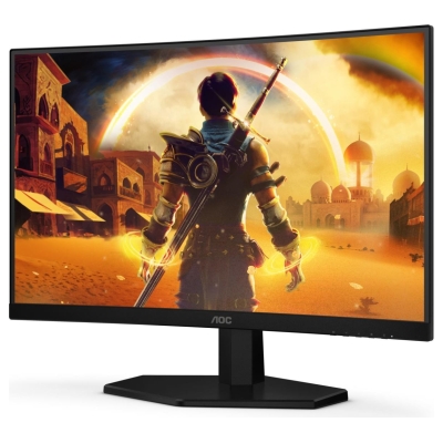 AOC LCD Monitor|AOC|23.6 "|1920 x 1080 pixels|Full HD|Native aspect ratio 16:9|LED|Curved|C24G42E
