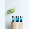 Ikins case for Samsung Galaxy S21 blue lake black