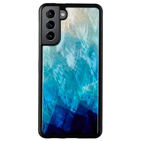 Ikins case for Samsung Galaxy S21+ blue lake black