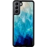 Ikins case for Samsung Galaxy S21+ blue lake black
